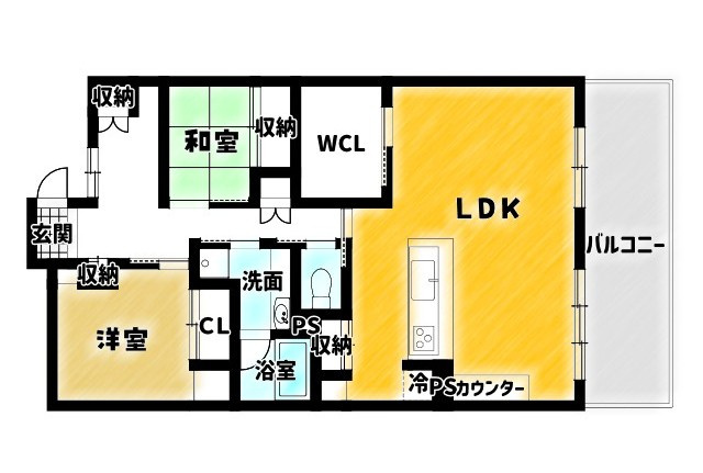 イーグルコートガーデンヒル・西京都