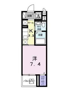 【間取り】 | スウィートバジル
