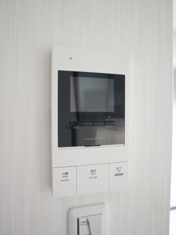 【セキュリティ】 | Ｔｈｅ　Ｒｅｓｉｄｅｎｃｅ船橋 | TV付きインターホンでセキュリティ面も安心です
