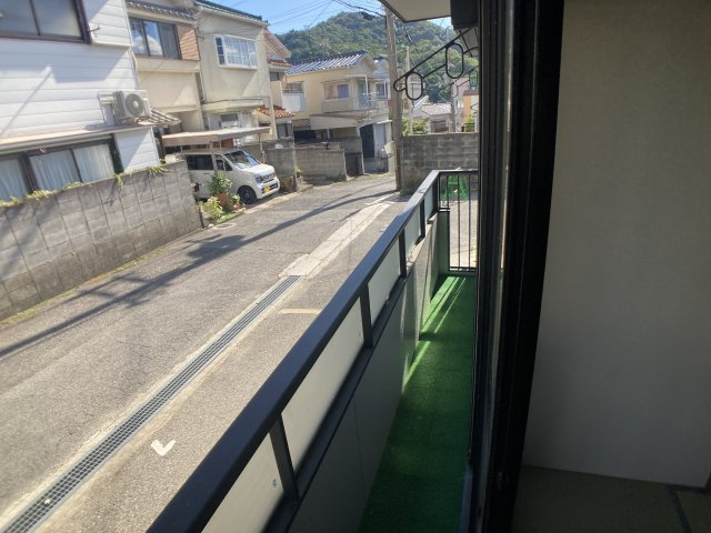 堀切スカイハイツのバルコニー|ベランダも完備
