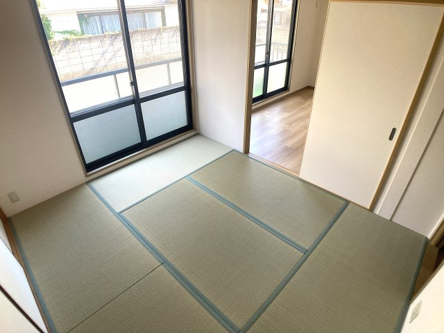 堀切スカイハイツの和室|畳も綺麗な和室
