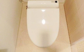 ブランシュール北町のトイレ