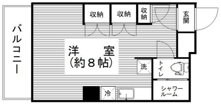 【間取り】 | パレドール乃木坂