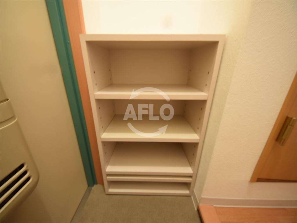 リバーライズ谷町４の収納|リバーライズ谷町　シューズボックス