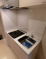 【キッチン】Bandoubashi Rental Apartment　 