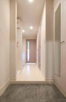【玄関】Bandoubashi Rental Apartment　 