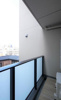 【バルコニー】Bandoubashi Rental Apartment　 