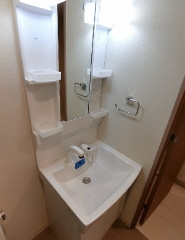 【洗面所】Bandoubashi Rental Apartment　
