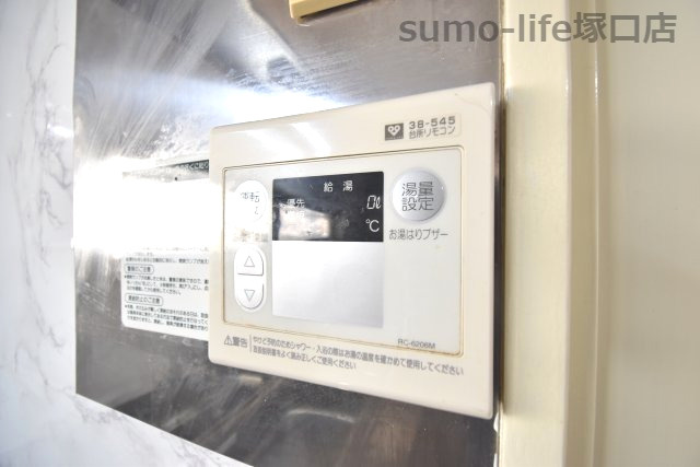 ミモダ武庫の里のセキュリティ