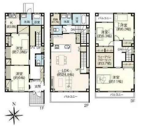 GRAFARE REUSE HOUSE　南区曽池町　売戸建の間取り|間取図　※図面と現況が異なる場合は現況優先といたします。