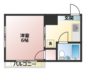 【間取り】 | 寓話館