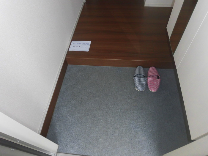 D-ROOM中原町の玄関