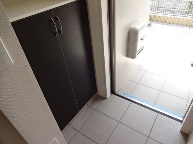 スフィーダの玄関