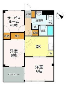 スカイホーム本郷の間取り