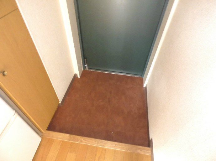 ステラ伸光の玄関