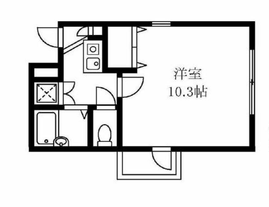 ステラ伸光の間取り