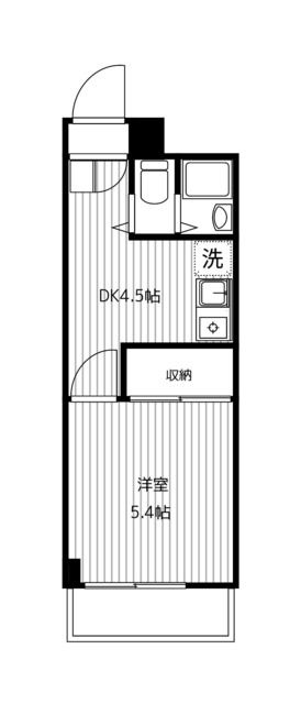 アーバンハイツ楠町の間取り