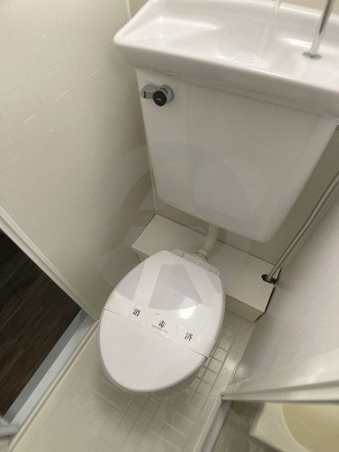 アーバンハイツ楠町のトイレ