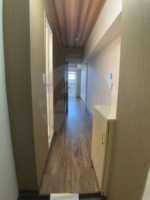 アーバンハイツ楠町の玄関