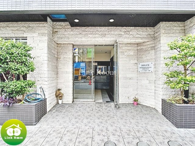 ドルチェ日本橋浜町壱番館のエントランス
