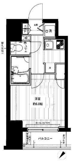 ドルチェ日本橋浜町壱番館の間取り