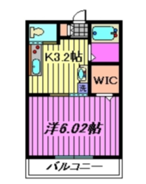 スマートテラスⅡの間取り