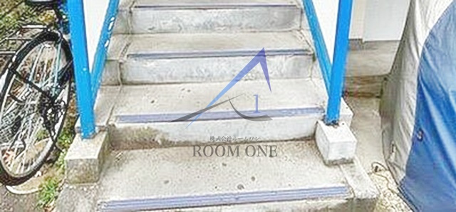 ＦＬＡＴ山王のエントランス|エントランスです。