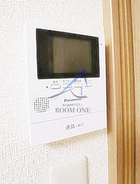 ＦＬＡＴ山王のセキュリティ|モニター付きインターホンです。