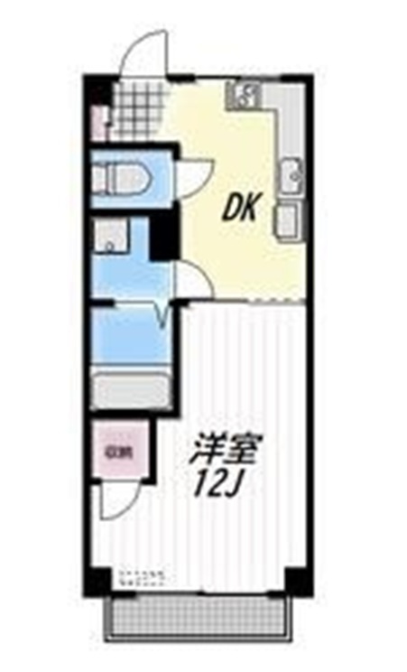 ＦＬＡＴ山王の間取り|間取りです。
