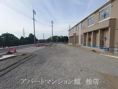 クレリエールの駐車場