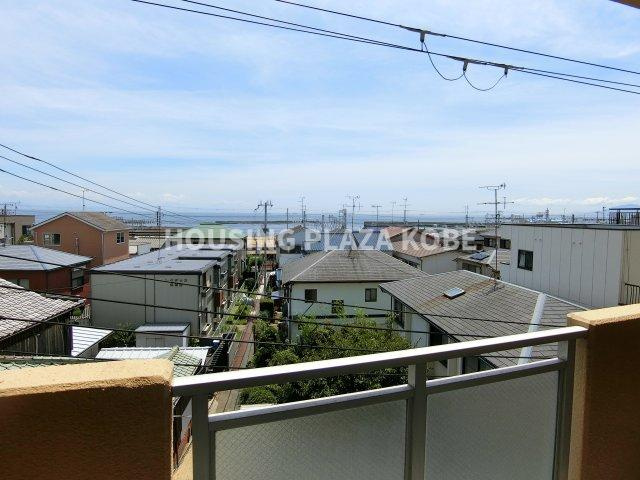 須磨の浦ビューハイツの展望