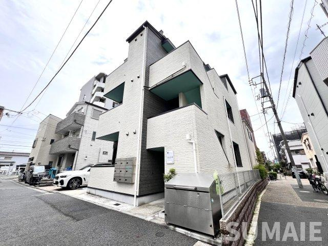 グランパイン小岩の外観|落ち着いた雰囲気の外観です。