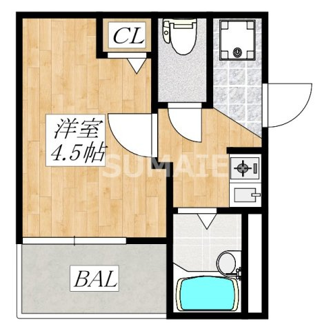 グランパイン小岩の間取り|間取り☆
