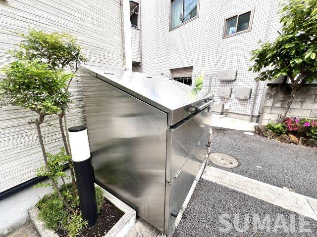 グランパイン小岩のその他共用部分|ゴミ捨て場です。