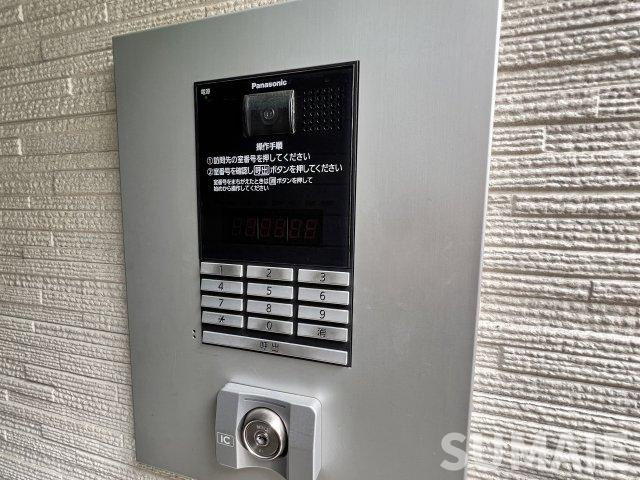グランパイン小岩のセキュリティ|セキュリティバッチリ！
