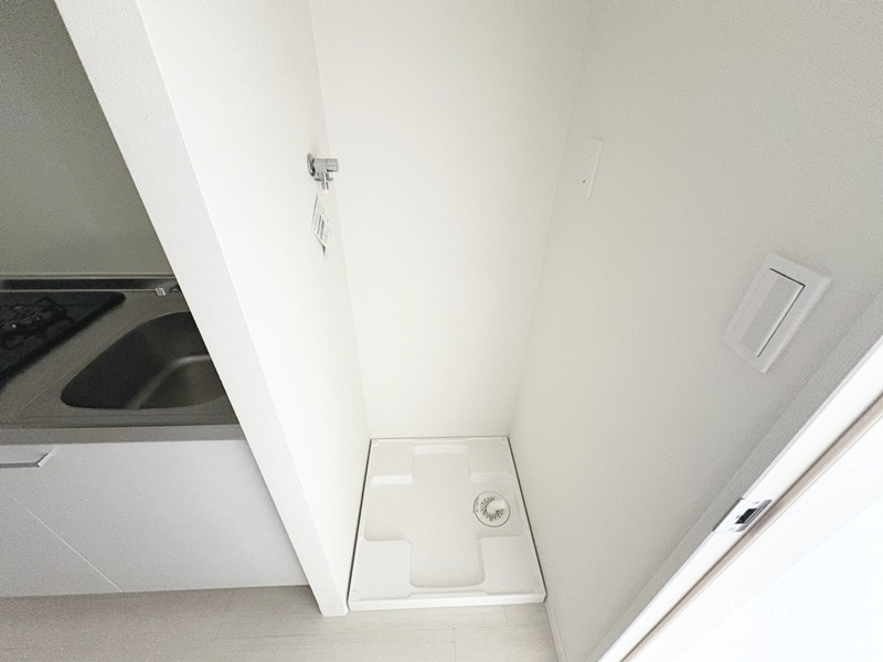 レピュア王子神谷レジデンスの設備|室内洗濯機置き場です☆