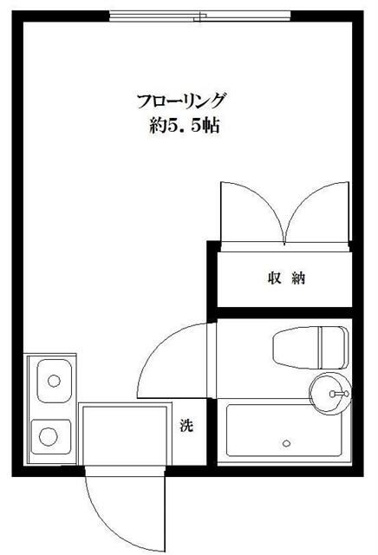 【間取り】 | クレメント千歳船橋