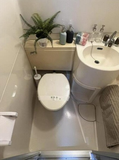 【トイレ】 | クレメント千歳船橋