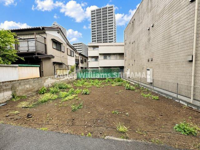 所沢市寿町土地の画像