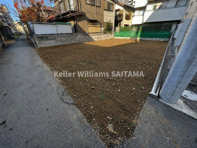 所沢市寿町土地の画像