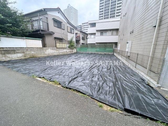 所沢市寿町土地の画像