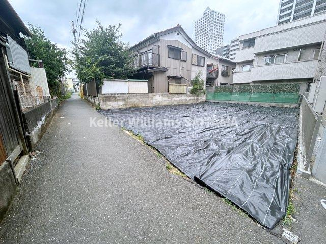 所沢市寿町土地の画像