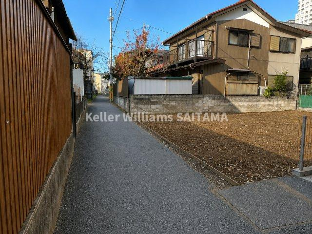 所沢市寿町土地の画像