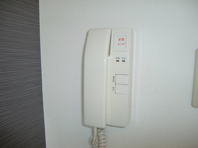 パインテール御影のセキュリティ|インターフォン