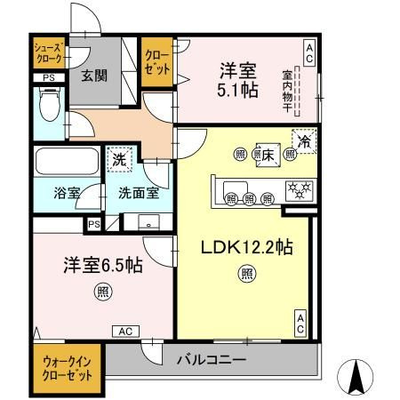 Napの間取り
