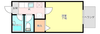 【間取り】 | サマックスボヌール
