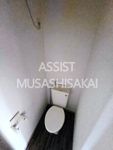 ジャスミンガーデン吉祥寺のトイレ
