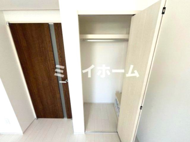 ココキューブ大森本町の収納