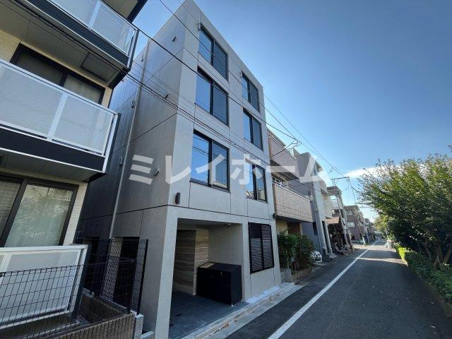 ココキューブ大森本町の外観