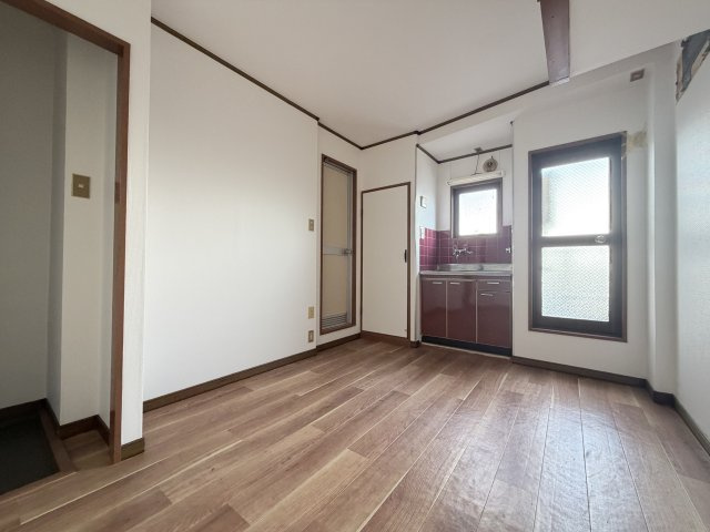 サンアビコ東マンションの寝室